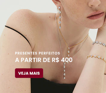Presentes a partir de R$400,00