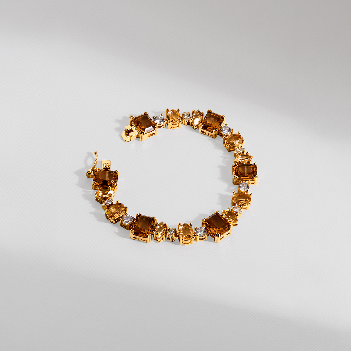 PULSEIRA NUANCES MARROM DOURADO