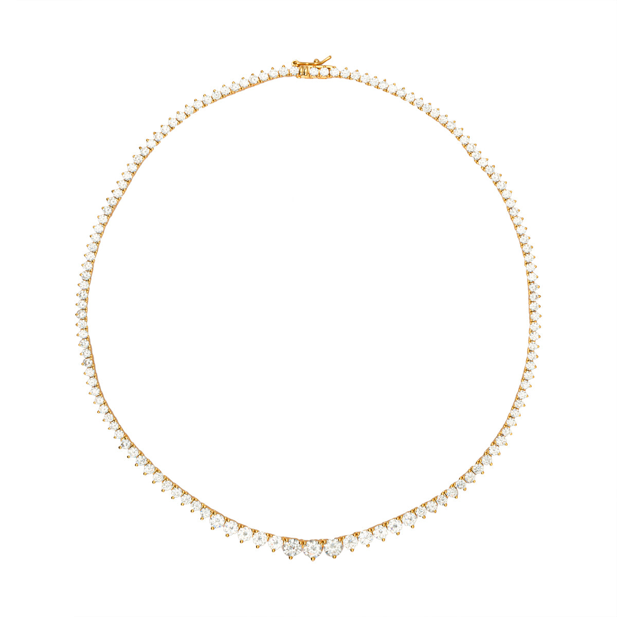 COLAR RIVIERA NINA DOURADO